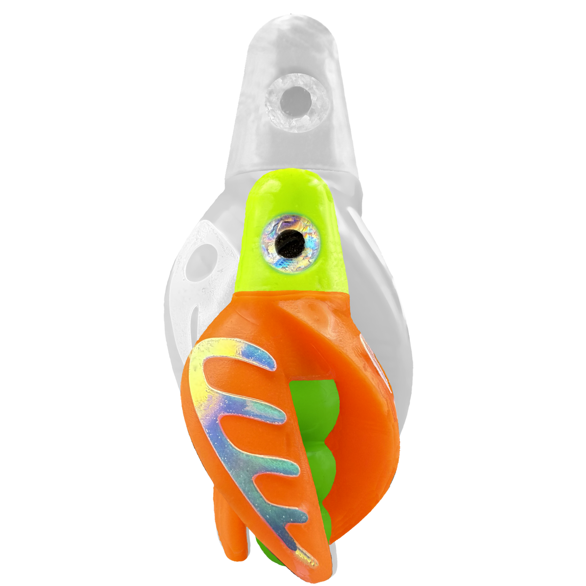 TailSpin Scud MINI H-Chartreuse B-Green T-Orange (Comb MoonJelly)
