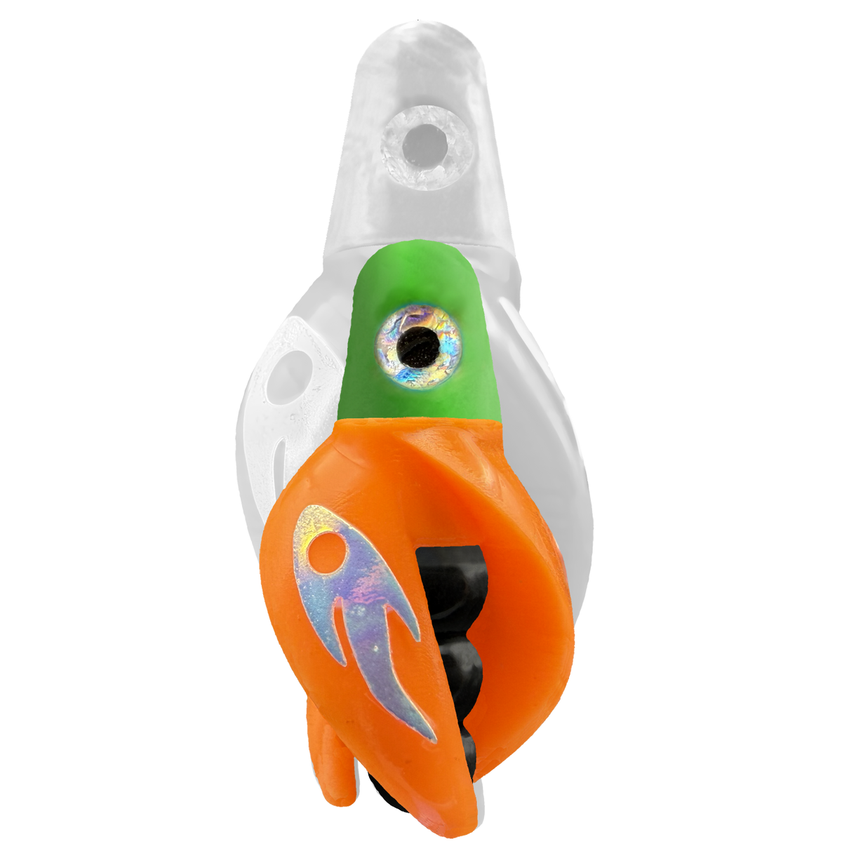 TailSpin Scud MINI H-Green B-Black T-Orange (Ghost Glow-MoonJelly)