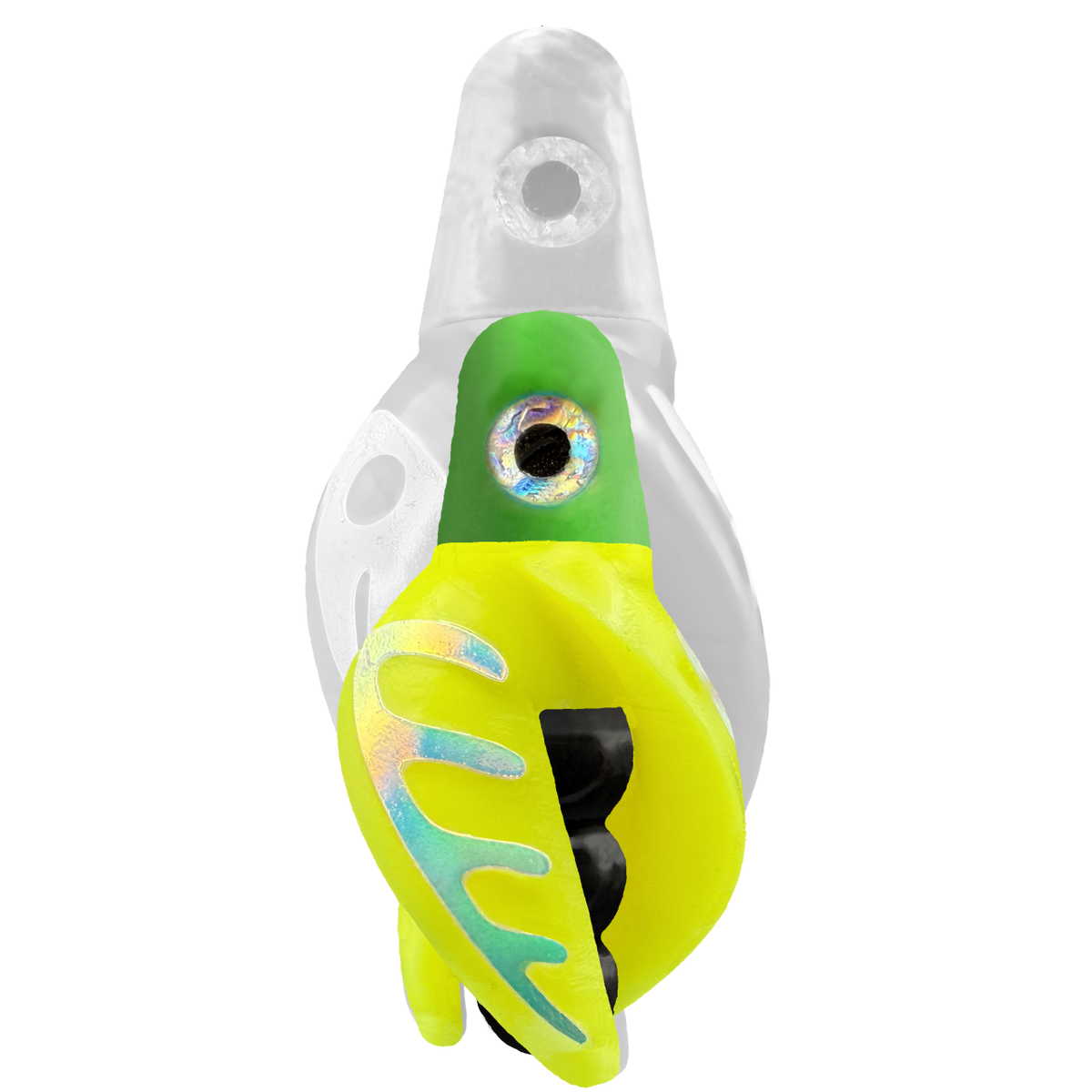 TailSpin Scud MINI H-Green B-Black T-Yellow (Comb Glow-MoonJelly)