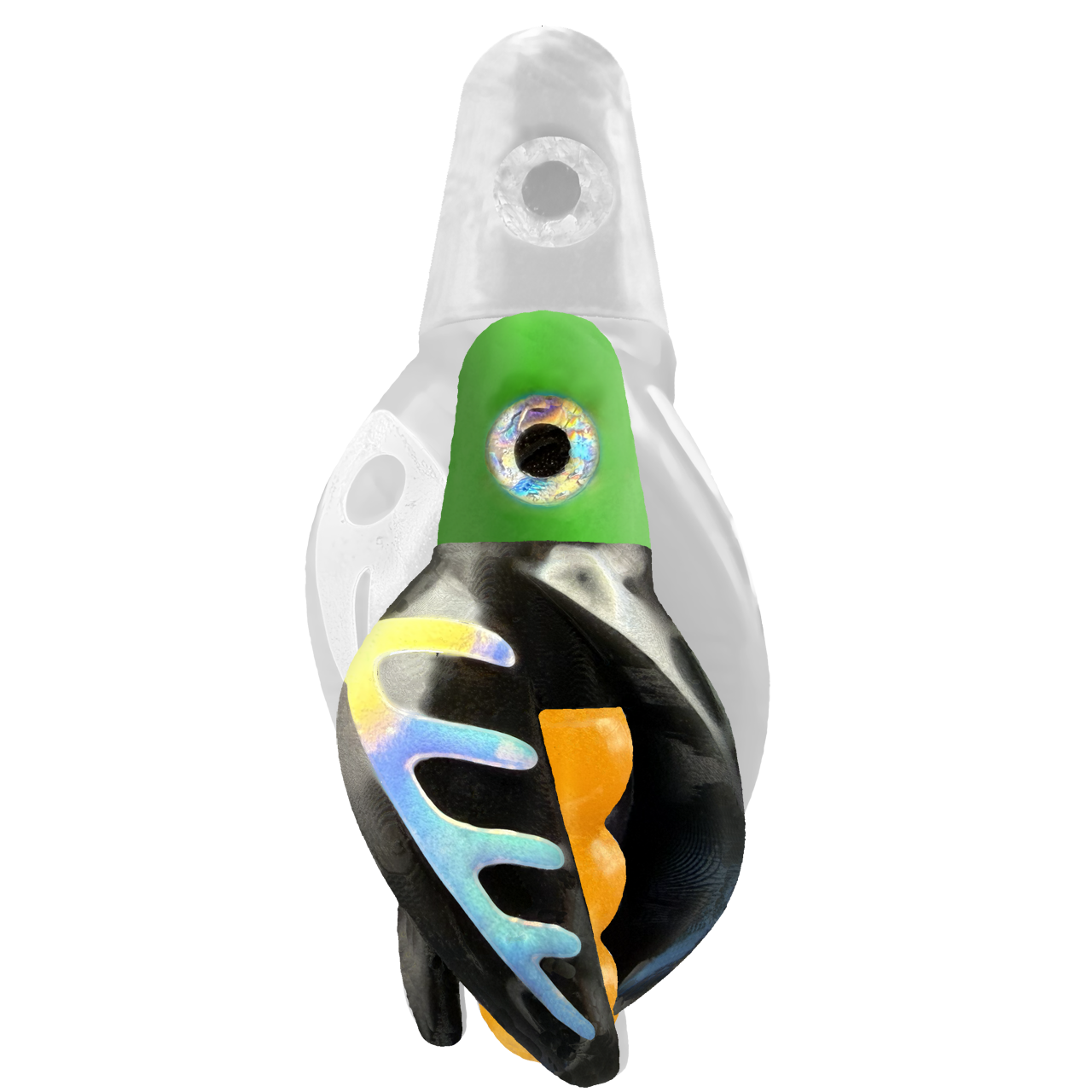 TailSpin Scud MINI H-Green B-Gold T-Black (Comb Glow-MoonJelly)