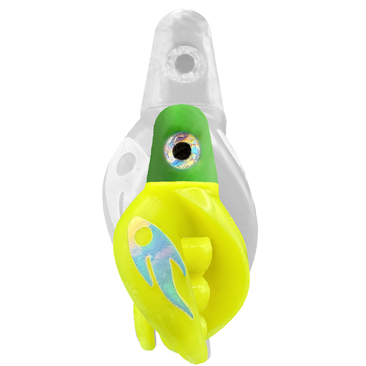 TailSpin Scud MINI H-Green B-Yellow T-Yellow (Ghost Glow-MoonJelly)