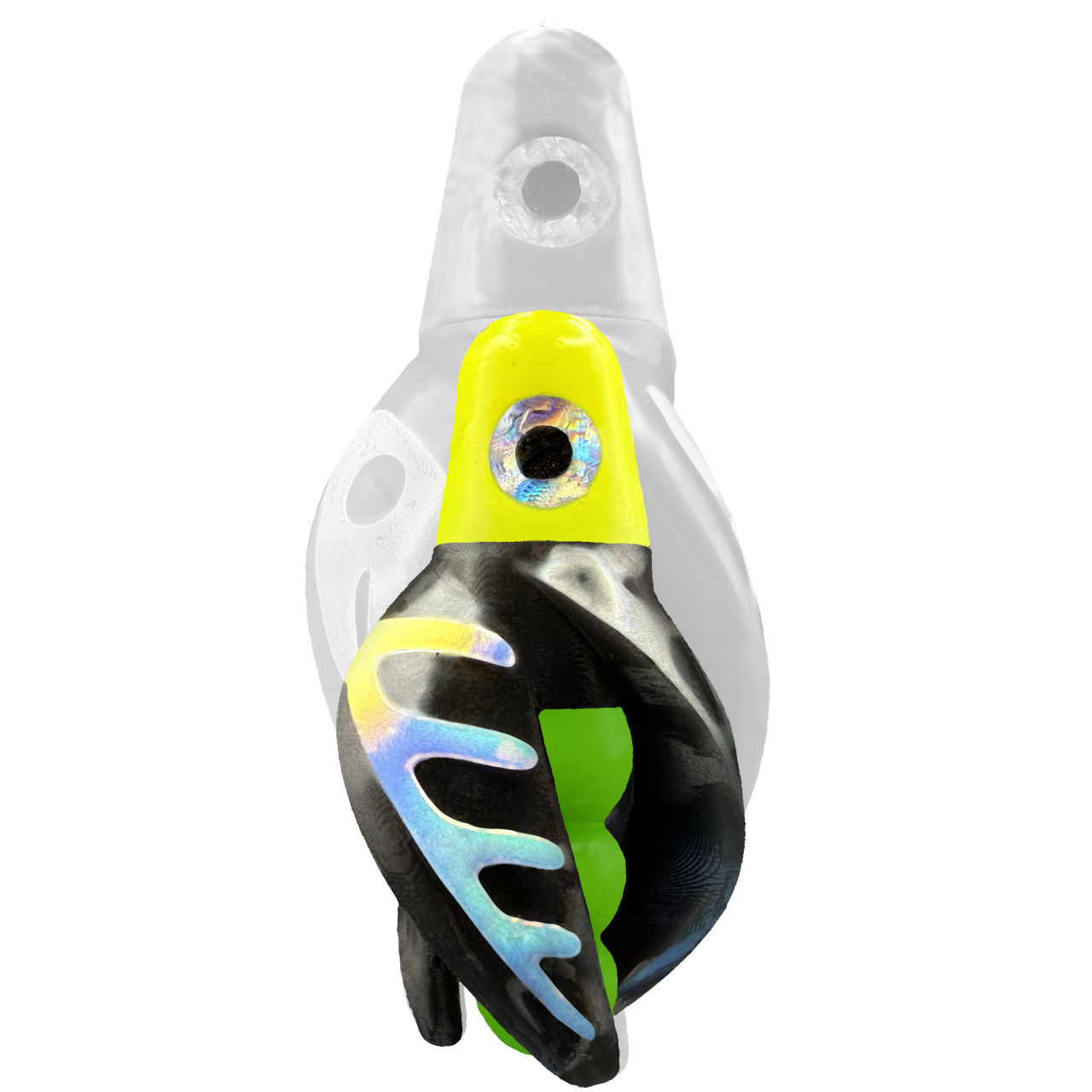 TailSpin Scud MINI H-Yellow B-Green T-Black (Comb Glow-MoonJelly)