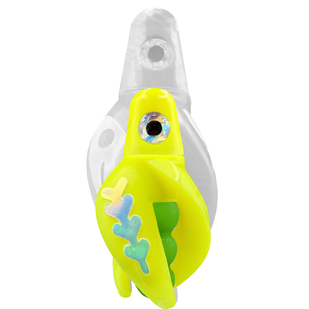 TailSpin Scud MINI H-Yellow B-Green T-Yellow (Fishbone Glow-MoonJelly)