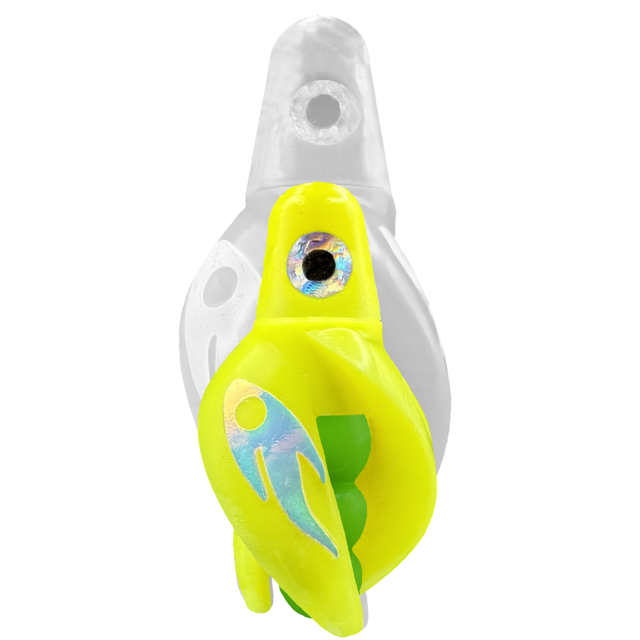 TailSpin Scud MINI H-Yellow B-Green T-Yellow (Ghost Glow-MoonJelly)