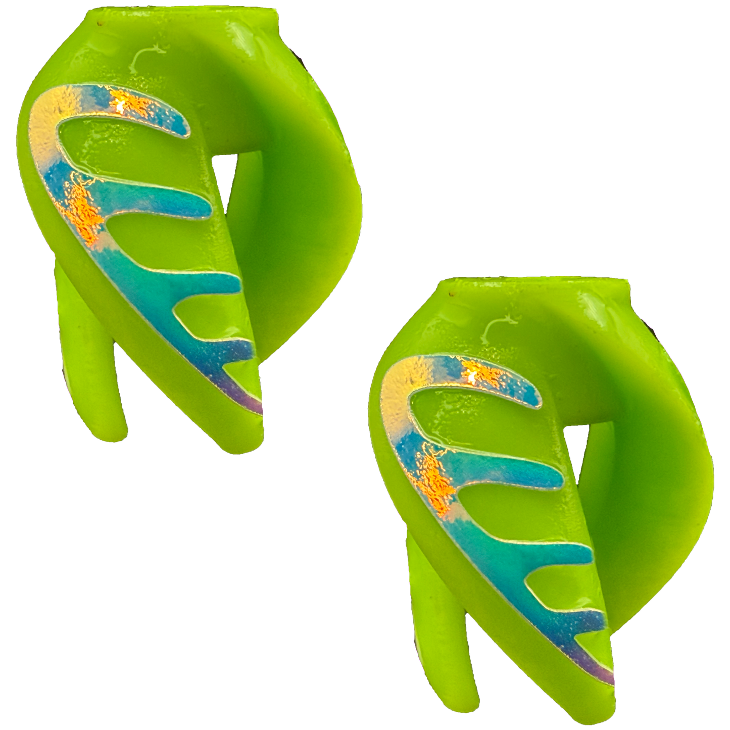 TailSpin-MiniTails Chartreuse (CM Glow Moonjelly) Parts