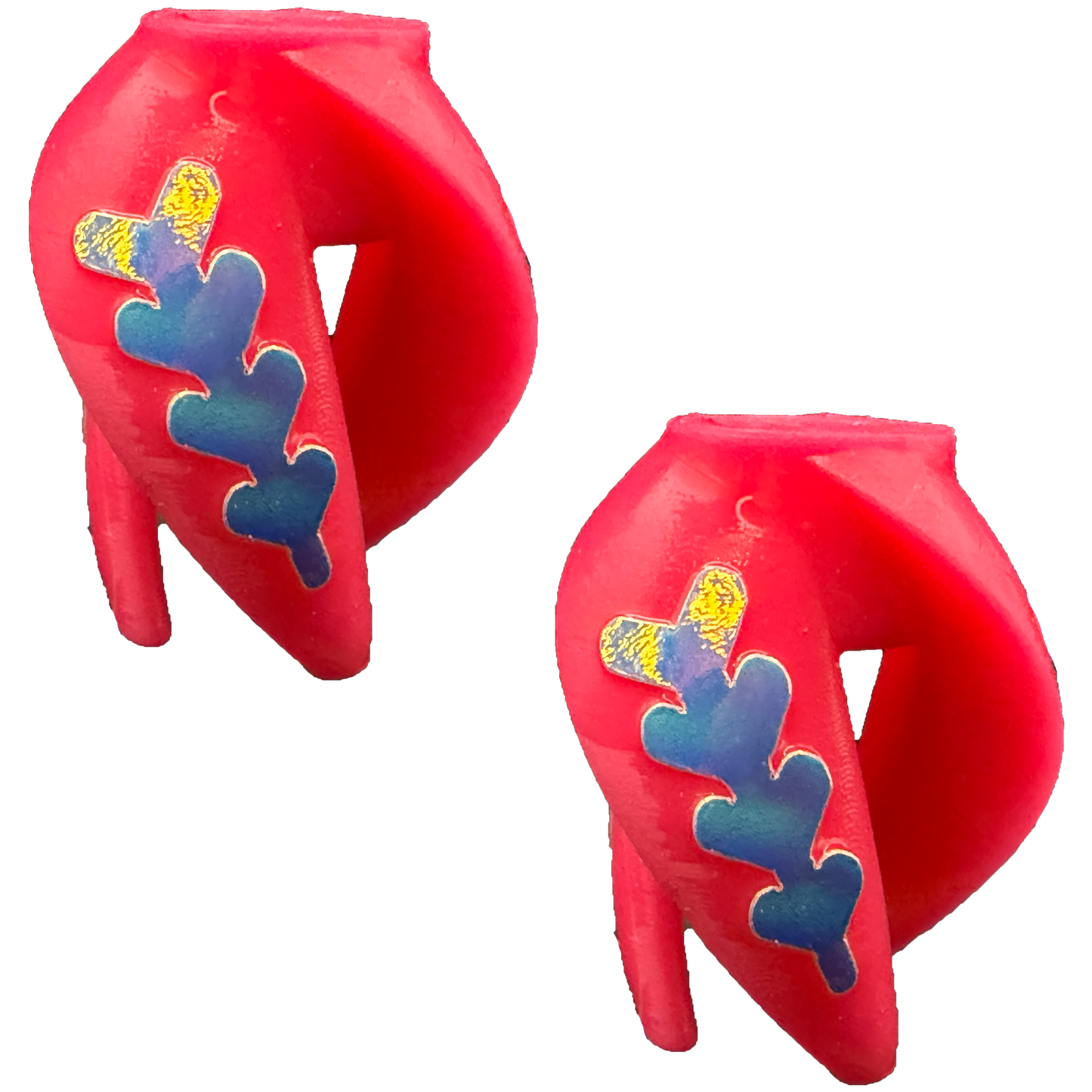 TailSpin-MiniTails Pink (FB Glow Moonjelly) Parts