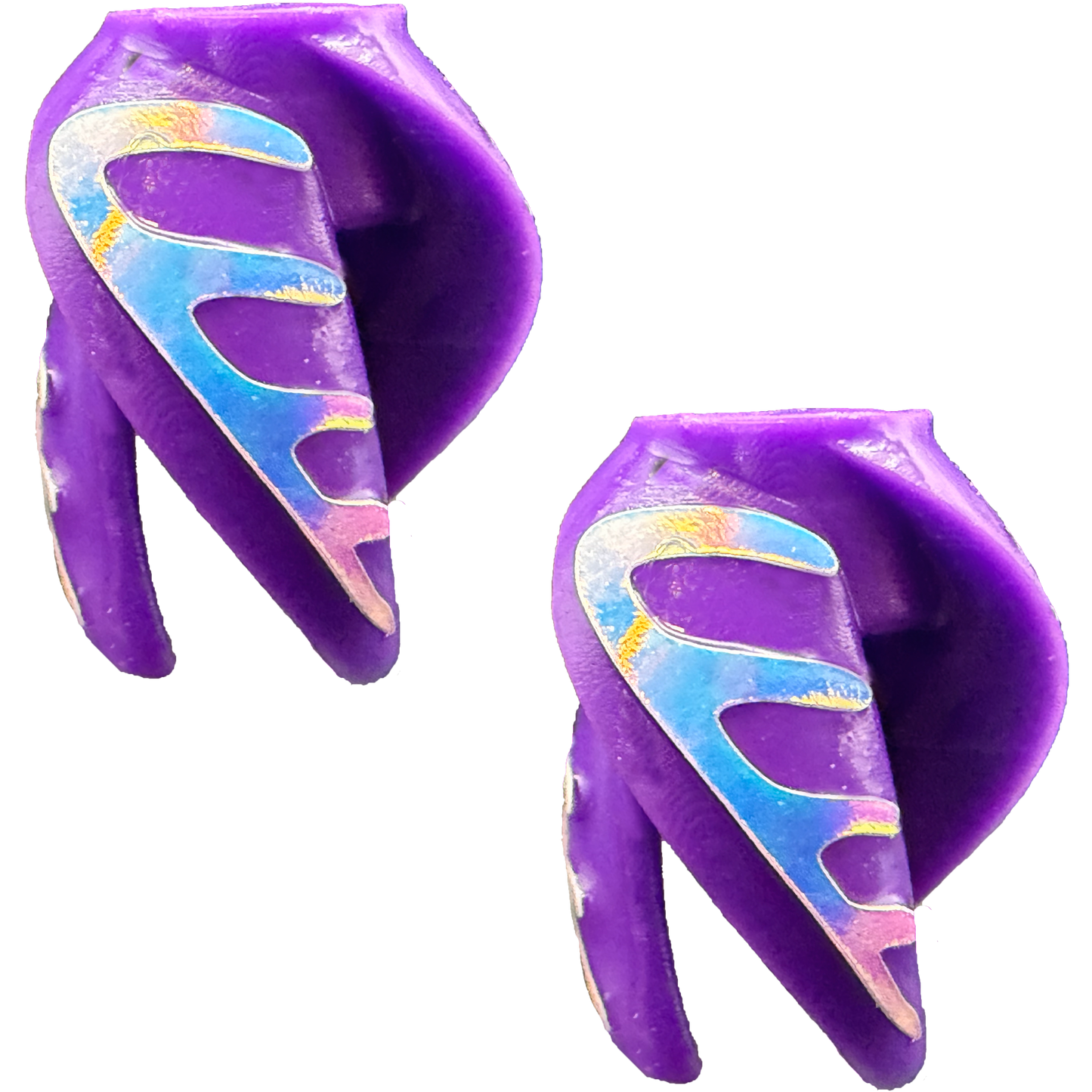 TailSpin-MiniTails Purple (CM Glow Moonjelly) Parts