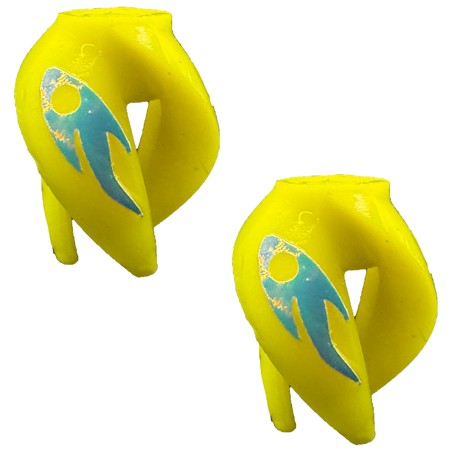 TailSpin-MiniTails Yellow (TP Glow Moonjelly) Parts