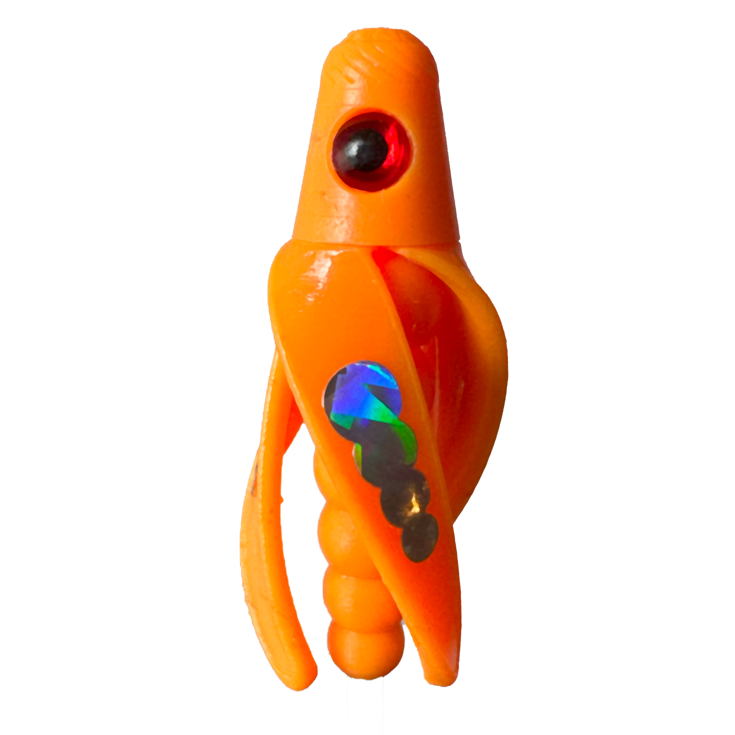 TailSpin Scud Fluo Mango (Circle Silver)