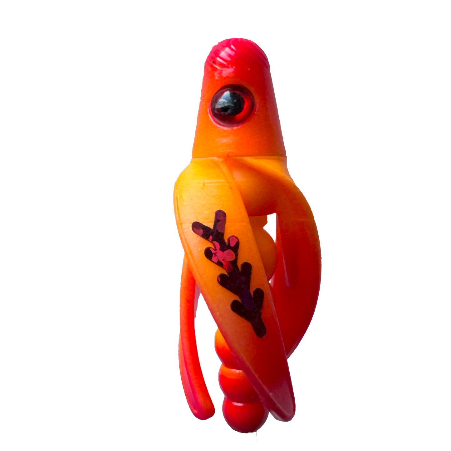 TailSpin Scud Fluo Orange-Red (Fishbone Red)