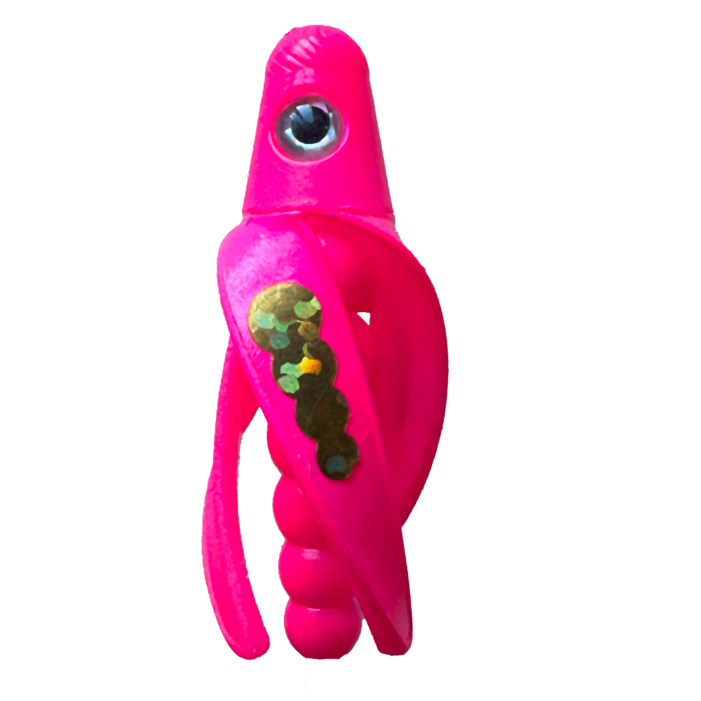 TailSpin Scud Fluo Pink (Circles Gold)