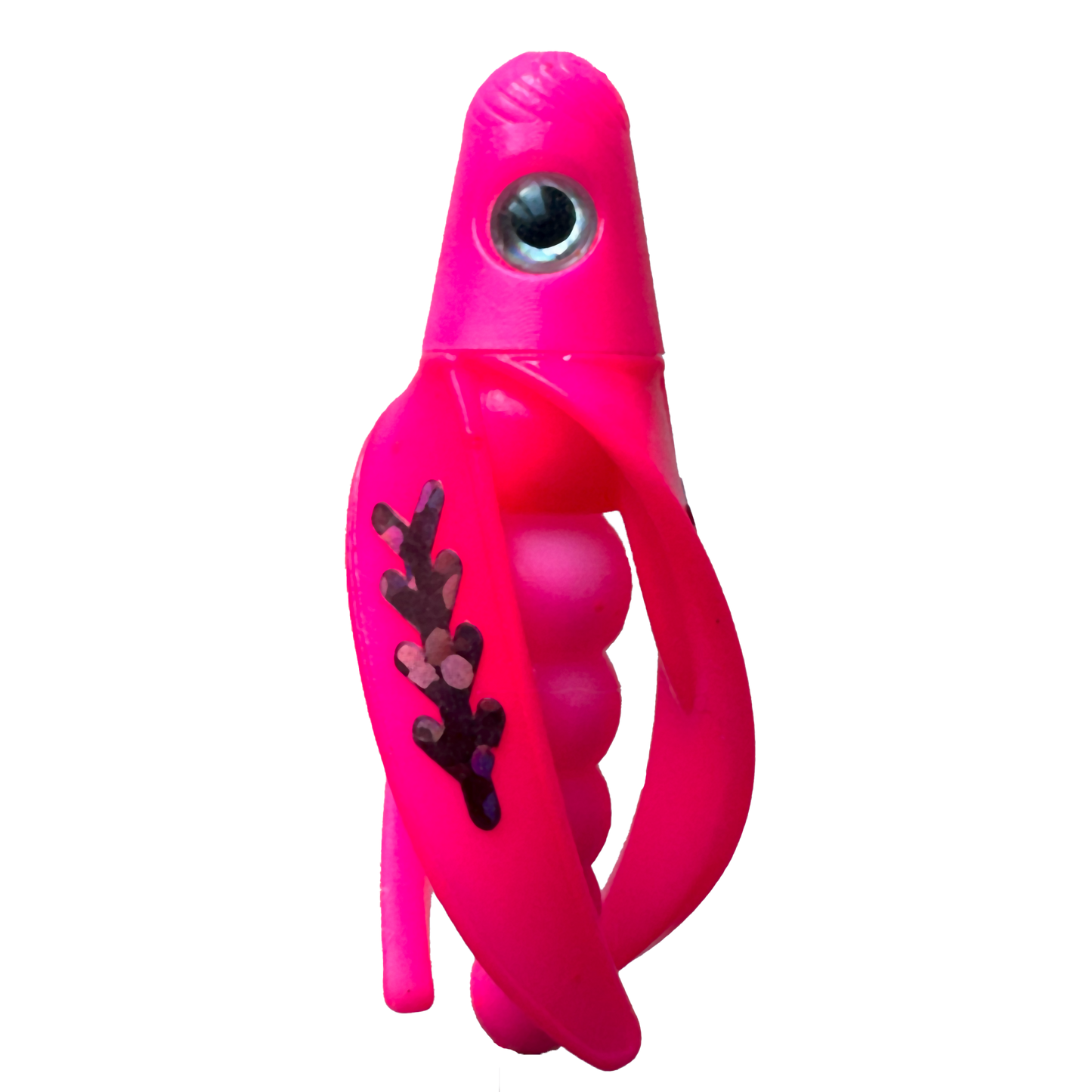 TailSpin Scud Fluo Pink (Fishbone Purple)