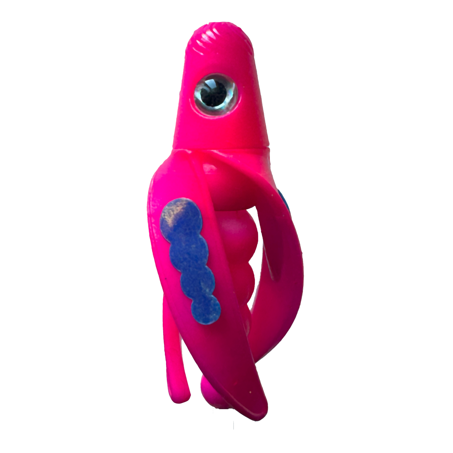 TailSpin Scud Fluo Pink-Purple (Circles BluePurple)