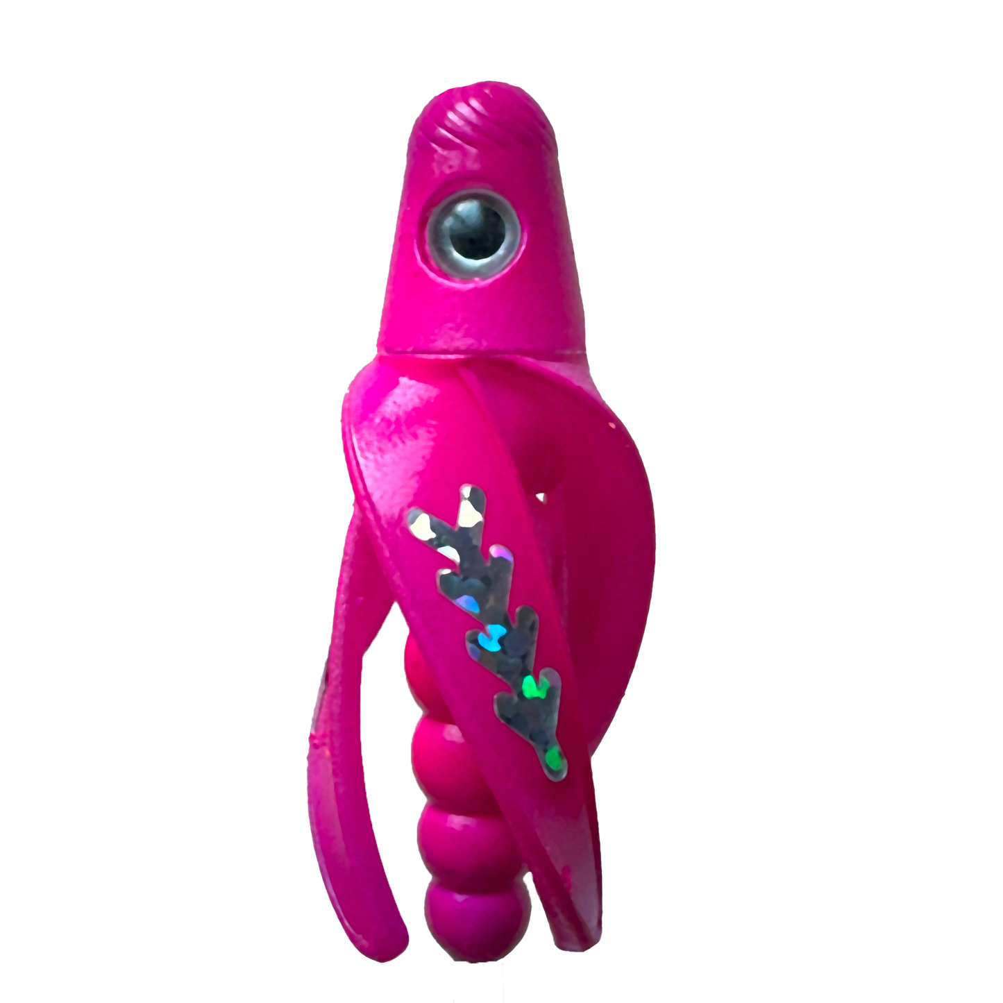 TailSpin Scud Fluo Rose-Purple (Fishbone Silver)