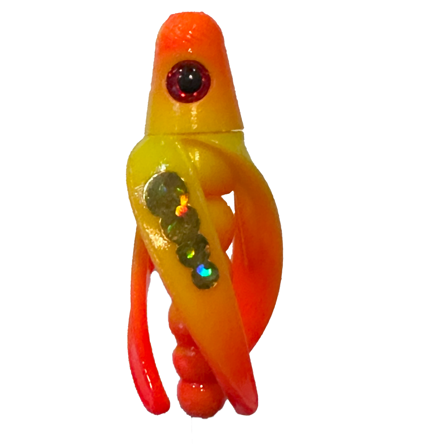 TailSpin Scud Fluo Yellow Orange (Circle Gold)