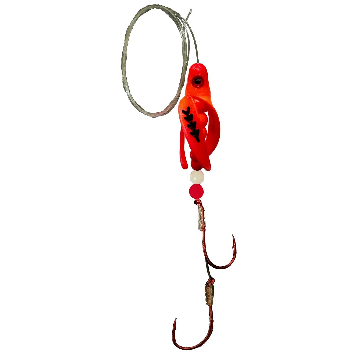 TailSpin Scud Fluo Orange Red (Fishbone Red)