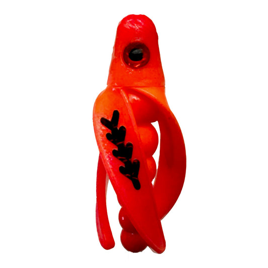 TailSpin Scud Fluo Orange Red (Fishbone Red)