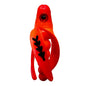 TailSpin Scud Fluo Orange Red (Fishbone Red)