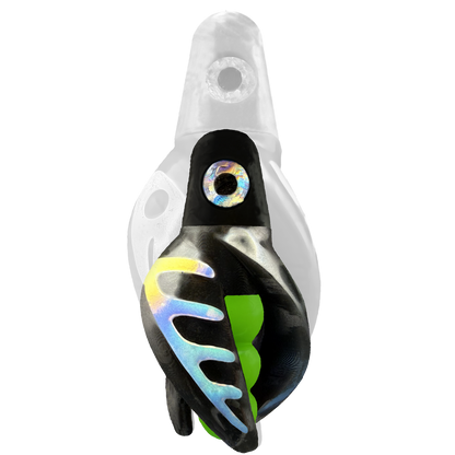 TailSpin Scud MINI H-Black B-Green T-Black (Comb Glow-MoonJelly)