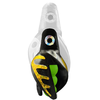 TailSpin Scud MINI H-Black B-Green T-Black (Comb Gold)