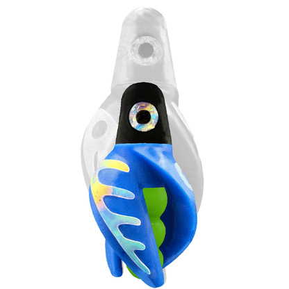 TailSpin Scud MINI H-Black B-Green T-Blue (Comb Glow-MoonJelly)
