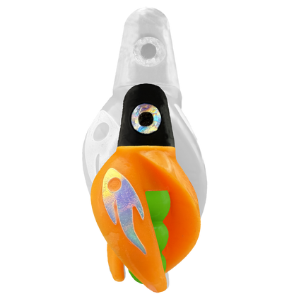 TailSpin Scud MINI H-Black B-Green T-Mango (Ghost Glow-MoonJelly)