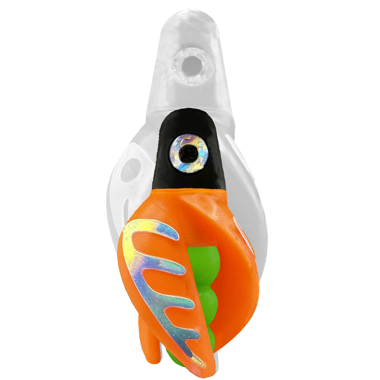 TailSpin Scud MINI H-Black B-Green T-Orange (Comb MoonJelly)