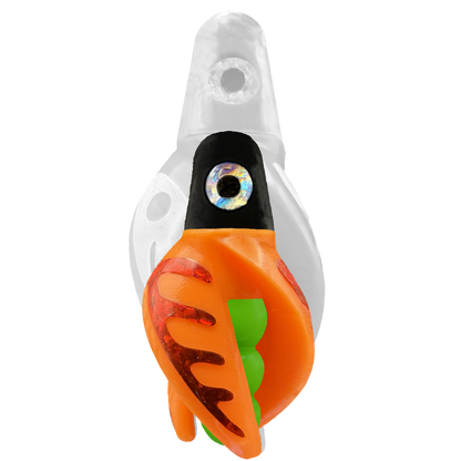 TailSpin Scud MINI H-Black B-Green T-Orange (Comb Red)