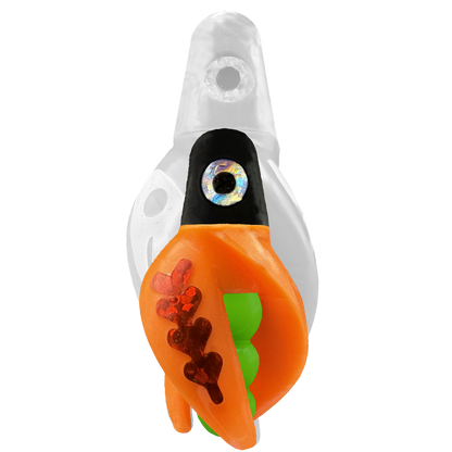 TailSpin Scud MINI H-Black B-Green T-Orange (Fishbone Red)