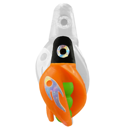 TailSpin Scud MINI H-Black B-Green T-Orange (Ghost Glow-MoonJelly)