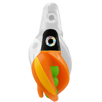 TailSpin Scud MINI H-Black B-Green T-Orange (Stripe Glow-Mango)