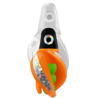 TailSpin Scud MINI H-Black B-Green T-Orange (Stripe Silver)