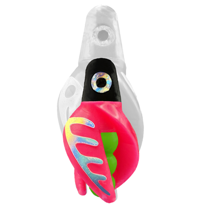 TailSpin Scud MINI H-Black B-Green T-Pink (Comb Glow-MoonJelly)