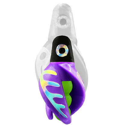 TailSpin Scud MINI H-Black B-Green T-Purple (Comb Glow-MoonJelly)