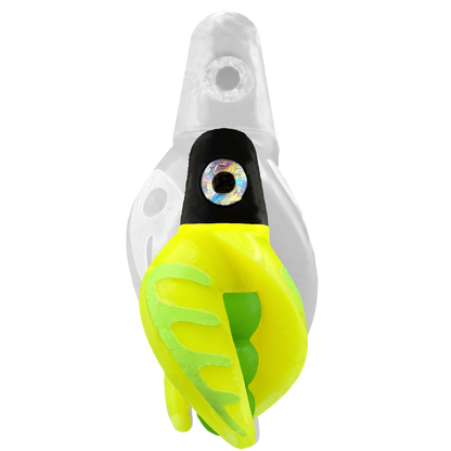 TailSpin Scud MINI H-Black B-Green T-Yellow (Comb Glow-Chartreuse)
