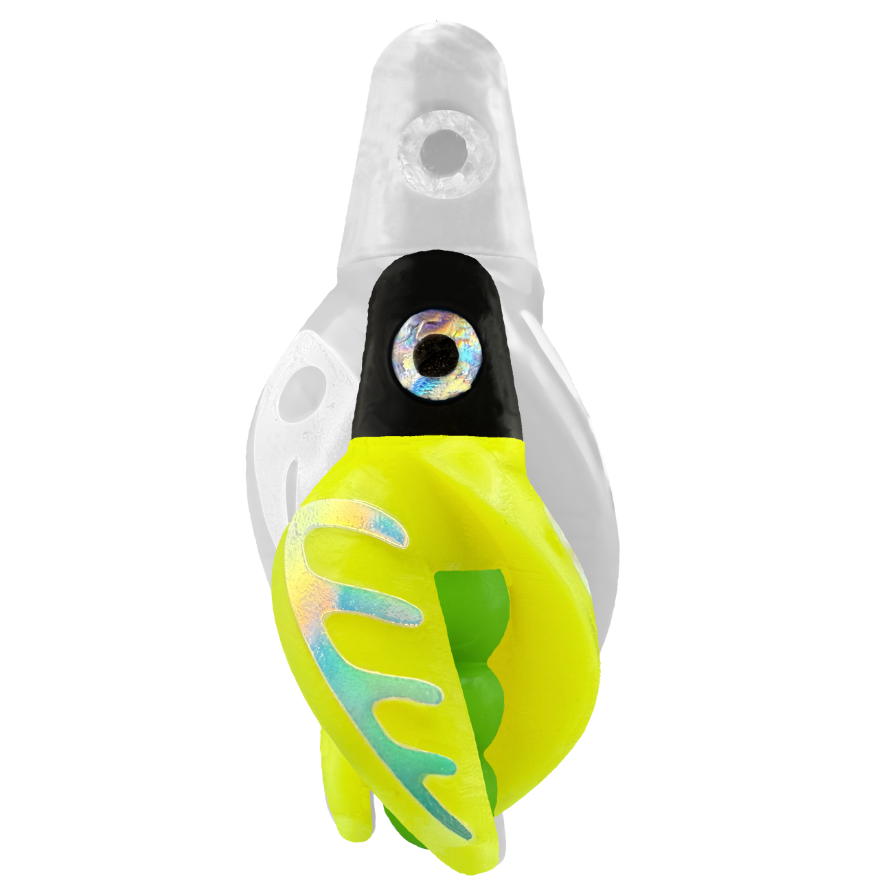 TailSpin Scud MINI H-Black B-Green T-Yellow (Comb Glow-MoonJelly)