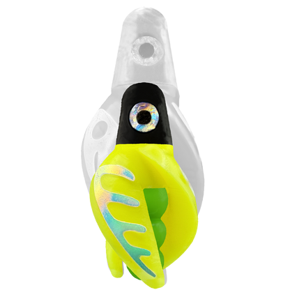 TailSpin Scud MINI H-Black B-Green T-Yellow (Comb Glow-MoonJelly)