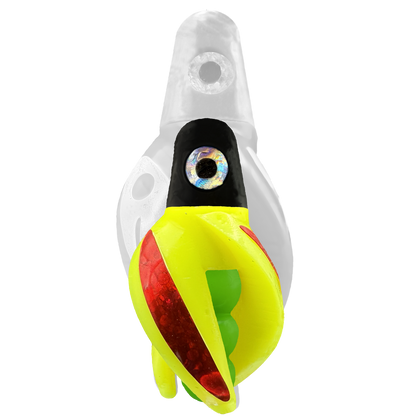 TailSpin Scud MINI H-Black B-Green T-Yellow (Stripe Red)