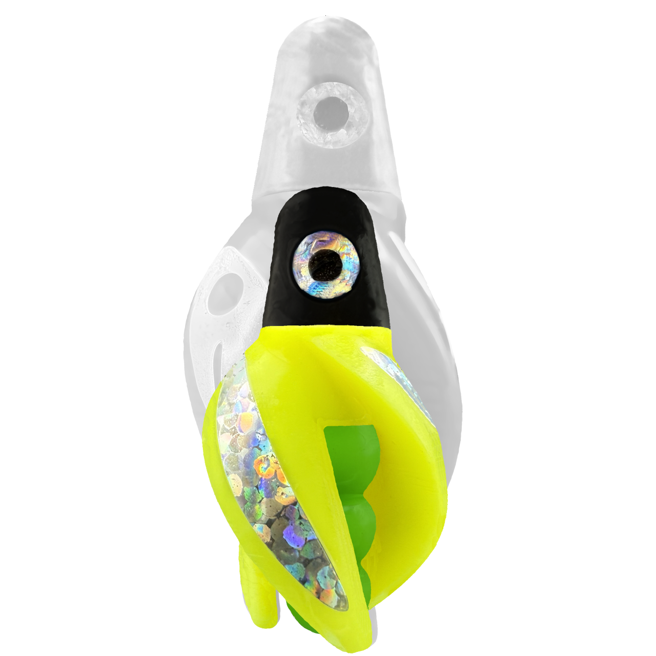 TailSpin Scud MINI H-Black B-Green T-Yellow (Stripe Silver)