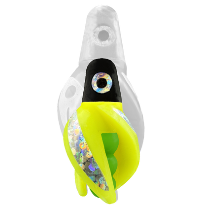 TailSpin Scud MINI H-Black B-Green T-Yellow (Stripe Silver)