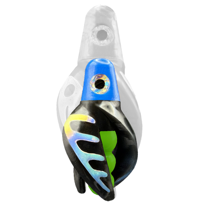TailSpin Scud MINI H-Blue B-Green T-Black (Comb Glow-MoonJelly)