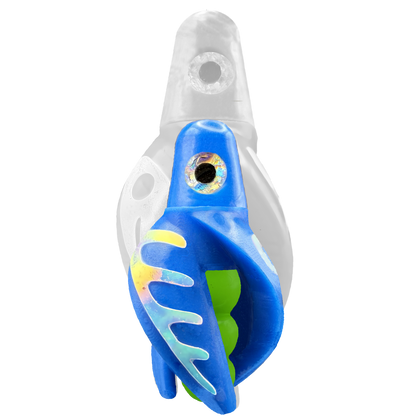 TailSpin Scud MINI H-Blue B-Green T-Blue (Comb Glow-MoonJelly)