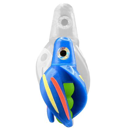TailSpin Scud MINI H-Blue B-Green T-Blue (Stripe Glow-Yellow,Red)