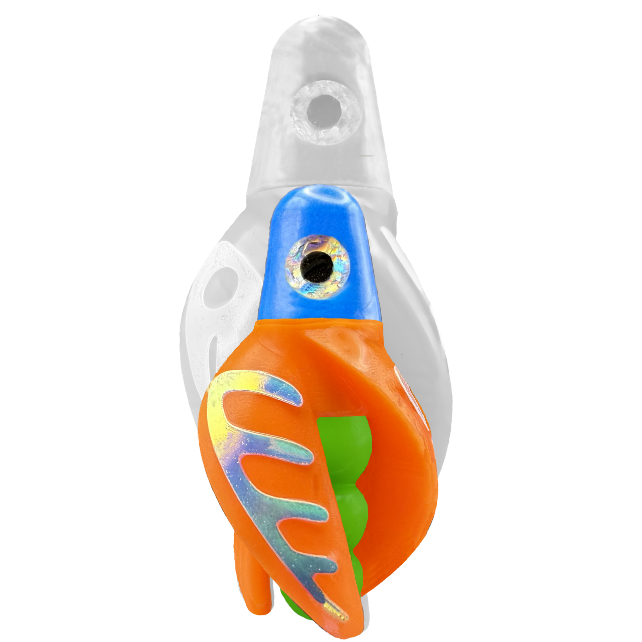 TailSpin Scud MINI H-Blue B-Green T-Orange (Comb MoonJelly)
