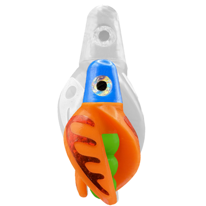 TailSpin Scud MINI H-Blue B-Green T-Orange (Comb Red)