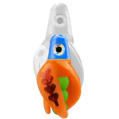 TailSpin Scud MINI H-Blue B-Green T-Orange (Fishbone Red)