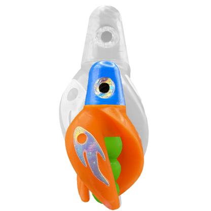 TailSpin Scud MINI H-Blue B-Green T-Orange (Ghost Glow-MoonJelly)