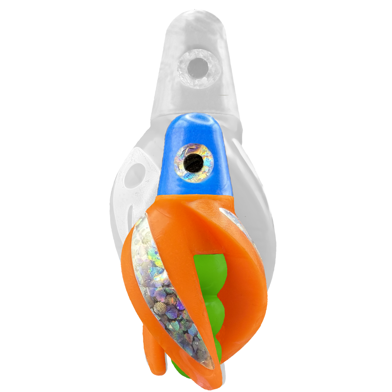 TailSpin Scud MINI H-Blue B-Green T-Orange (Stripe Silver)
