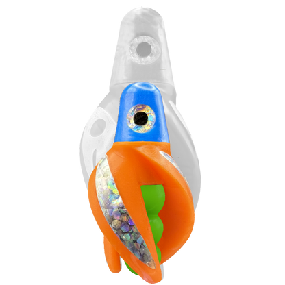 TailSpin Scud MINI H-Blue B-Green T-Orange (Stripe Silver)