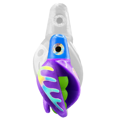 TailSpin Scud MINI H-Blue B-Green T-Purple (Comb Glow-MoonJelly)